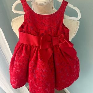 Janie and Jack beautiful Red Dress